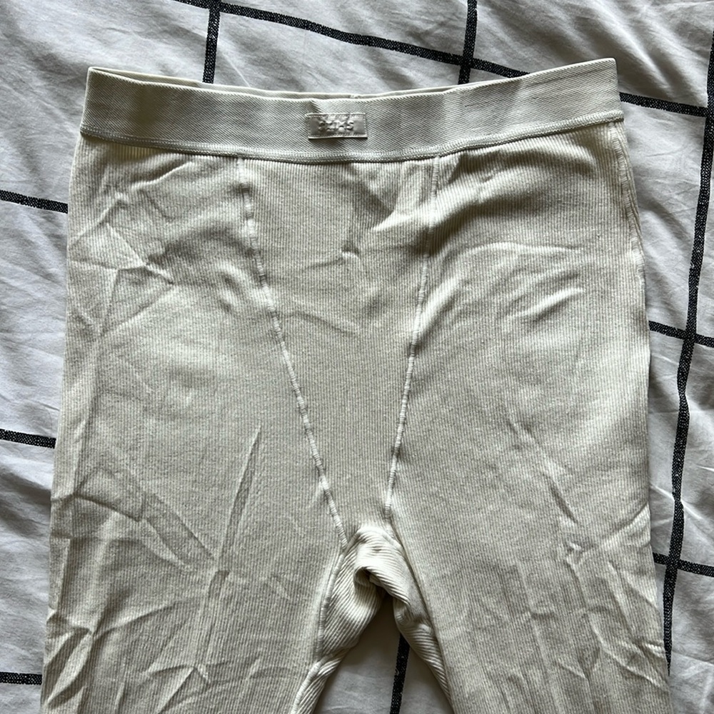 SKIMS TIGHTS/LEGGINGS BONE